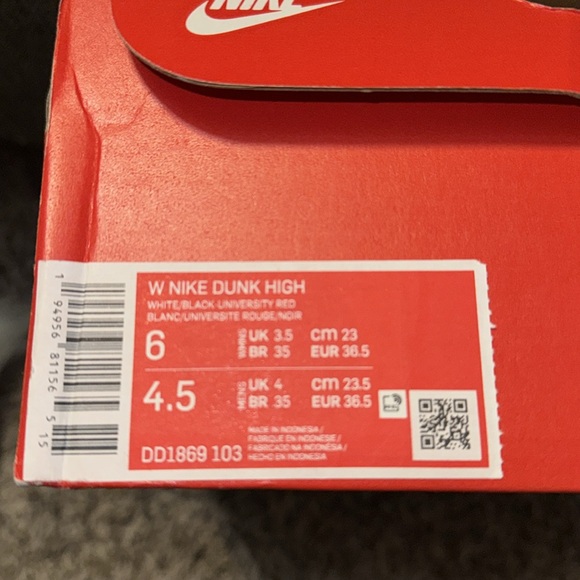 Nike dunk high - Picture 5 of 5